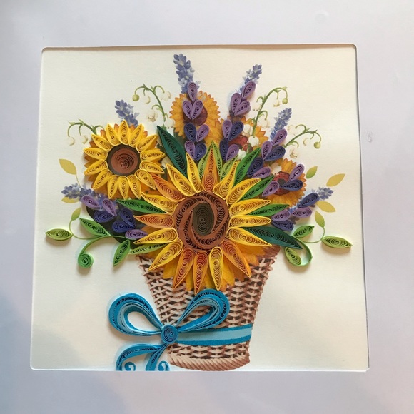 quilling picture frame - Picture 1 of 4
